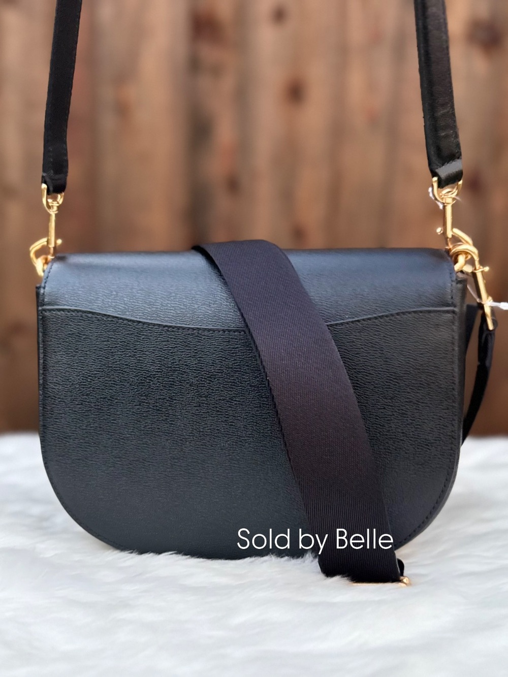 NWT Kate Spade Katy Saddle Purse - Picture 2 of 4